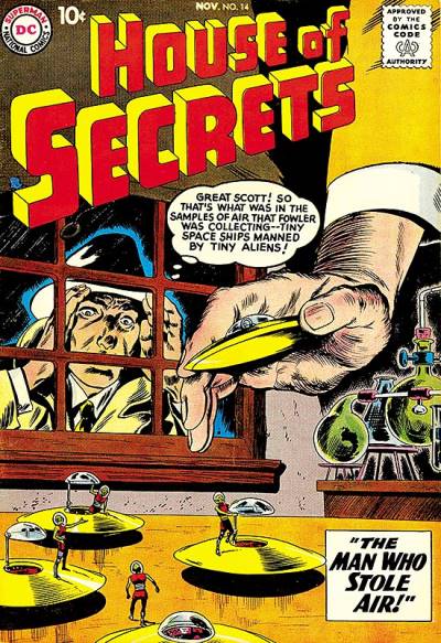 House of Secrets (1956)   n° 14 - DC Comics