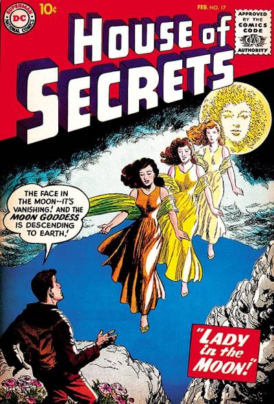 House of Secrets (1956)   n° 17 - DC Comics