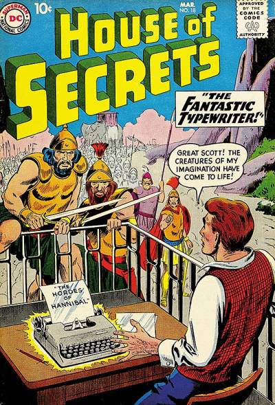 House of Secrets (1956)   n° 18 - DC Comics