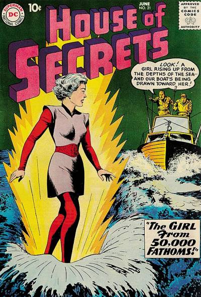 House of Secrets (1956)   n° 21 - DC Comics