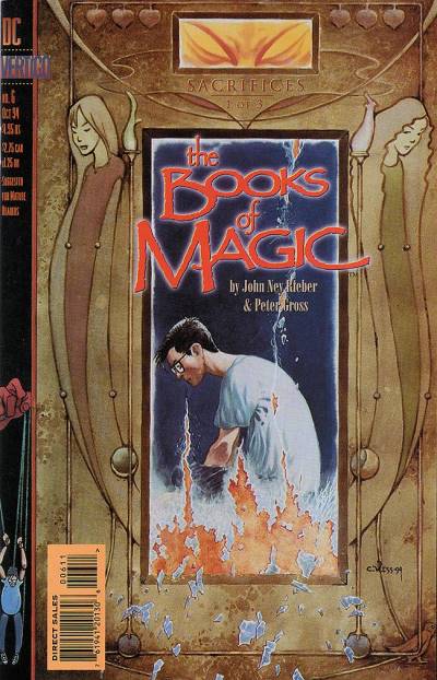 Books of Magic, The (1994)   n° 6 - DC (Vertigo)