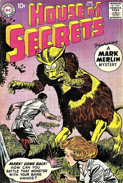 House of Secrets (1956)   n° 28 - DC Comics