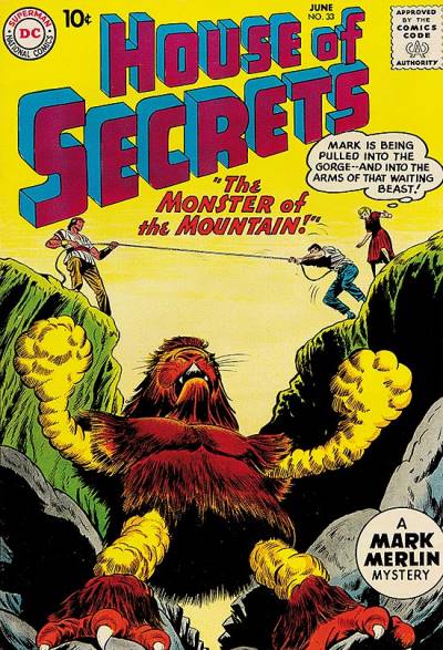 House of Secrets (1956)   n° 33 - DC Comics