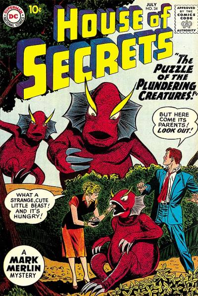 House of Secrets (1956)   n° 34 - DC Comics