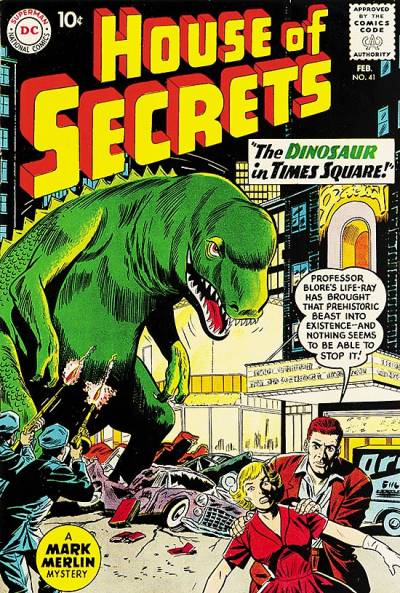 House of Secrets (1956)   n° 41 - DC Comics