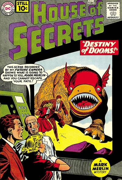 House of Secrets (1956)   n° 45 - DC Comics