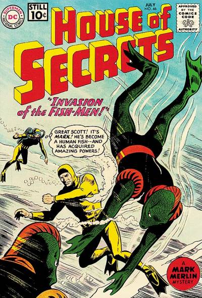 House of Secrets (1956)   n° 46 - DC Comics