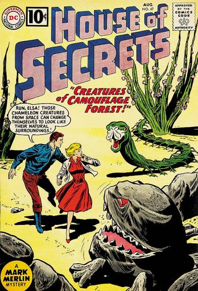 House of Secrets (1956)   n° 47 - DC Comics
