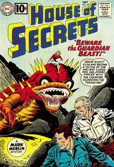 House of Secrets (1956)   n° 48 - DC Comics