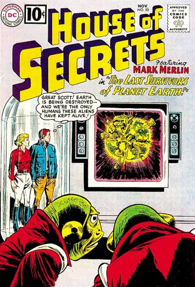 House of Secrets (1956)   n° 50 - DC Comics