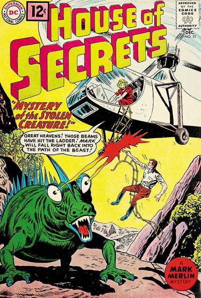 House of Secrets (1956)   n° 51 - DC Comics