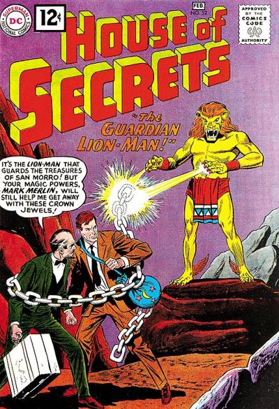 House of Secrets (1956)   n° 52 - DC Comics