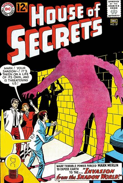 House of Secrets (1956)   n° 57 - DC Comics