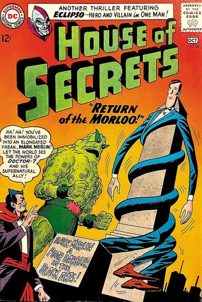 House of Secrets (1956)   n° 68 - DC Comics