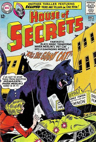 House of Secrets (1956)   n° 69 - DC Comics