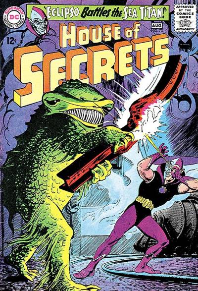 House of Secrets (1956)   n° 73 - DC Comics