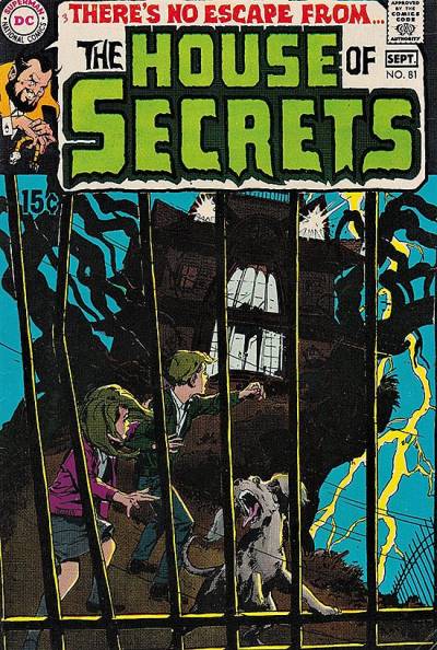 House of Secrets (1956)   n° 81 - DC Comics