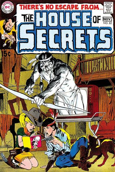House of Secrets (1956)   n° 82 - DC Comics