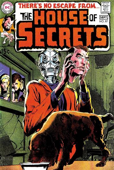 House of Secrets (1956)   n° 87 - DC Comics