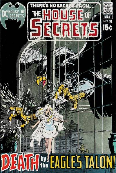 House of Secrets (1956)   n° 91 - DC Comics