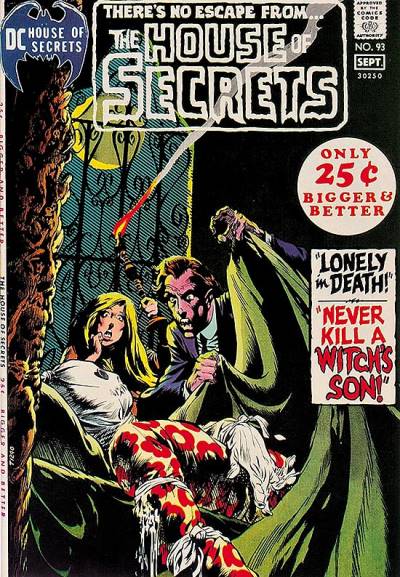 House of Secrets (1956)   n° 93 - DC Comics