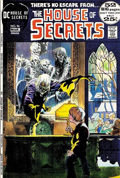House of Secrets (1956)   n° 96 - DC Comics