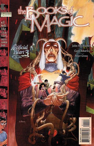 Books of Magic, The (1994)   n° 11 - DC (Vertigo)