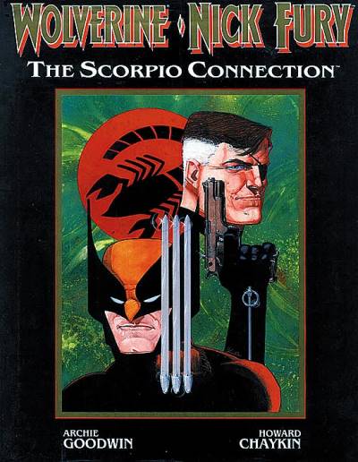 Wolverine/Nick Fury: The Scorpio Connection (1989) - Marvel Comics