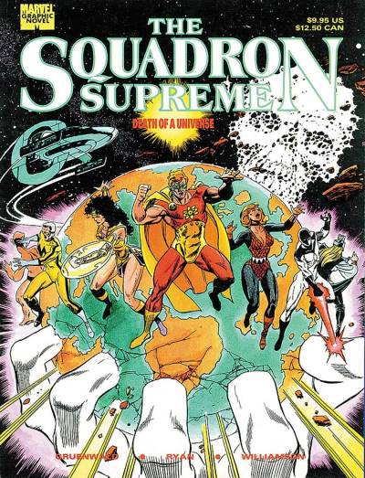 Squadron Supreme: Death of A Universe (1989) - Marvel Comics
