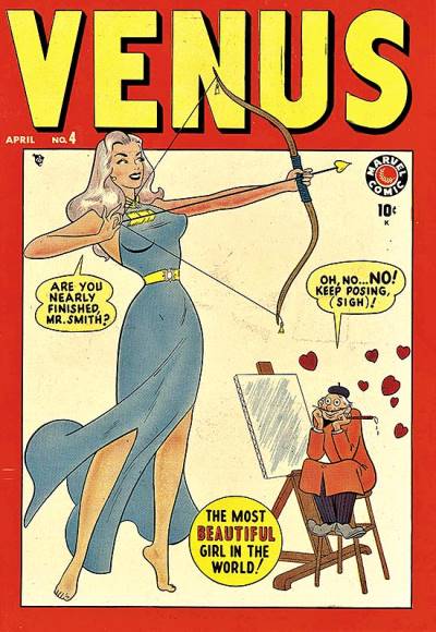 Venus (1948)   n° 4 - Marvel Comics
