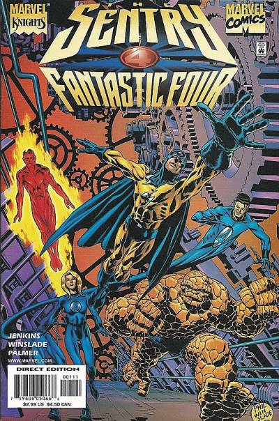 Sentry, The: Fantastic Four (2001) - Marvel Comics