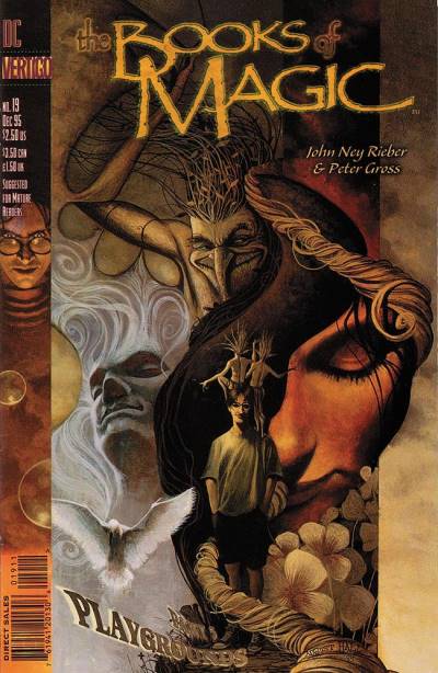 Books of Magic, The (1994)   n° 19 - DC (Vertigo)