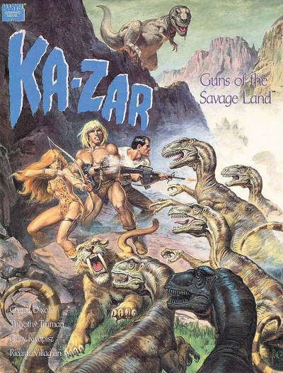 Ka-Zar: Guns of The Savage Land (1990) - Marvel Comics