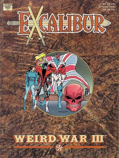 Excalibur: Weird War III (1990) - Marvel Comics