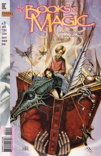Books of Magic, The (1994)   n° 20 - DC (Vertigo)