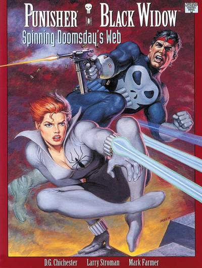 Punisher/Black Widow: Spinning Doomsday's Web (1992) - Marvel Comics