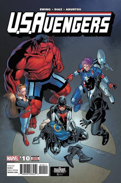 U.S.AVENGERS (2017)   n° 10 - Marvel Comics