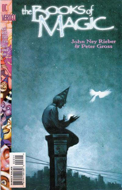 Books of Magic, The (1994)   n° 23 - DC (Vertigo)