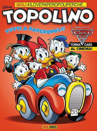 Topolino (2013)   n° 3225 - Panini Comics (Itália)