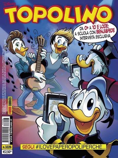 Topolino (2013)   n° 3226 - Panini Comics (Itália)