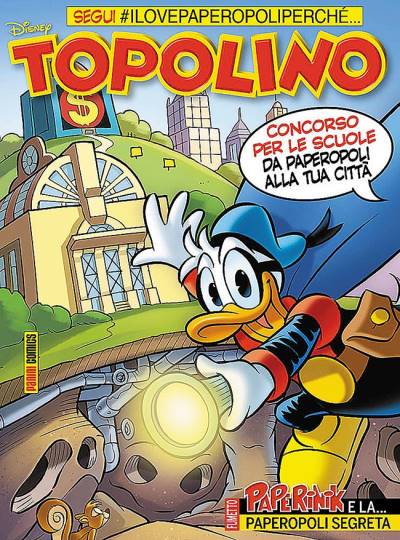 Topolino (2013)   n° 3228 - Panini Comics (Itália)