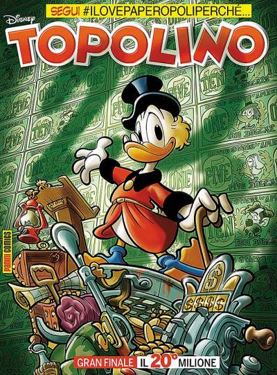 Topolino (2013)   n° 3229 - Panini Comics (Itália)