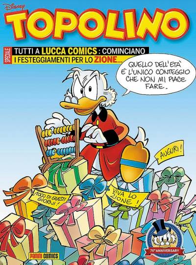 Topolino (2013)   n° 3232 - Panini Comics (Itália)