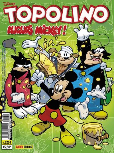 Topolino (2013)   n° 3234 - Panini Comics (Itália)