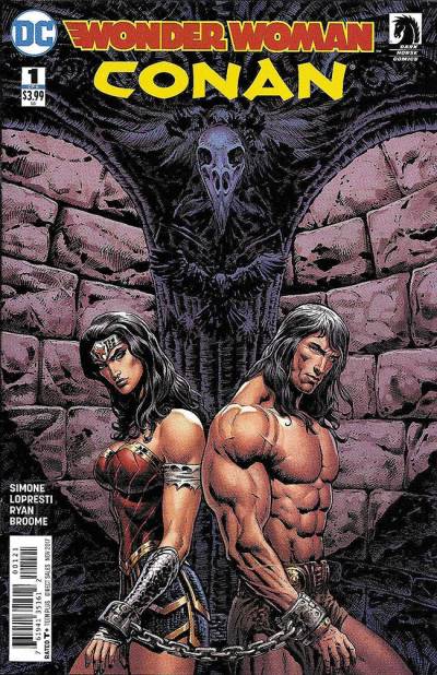 Wonder Woman/Conan (2017)   n° 1 - DC Comics/Dark Horse