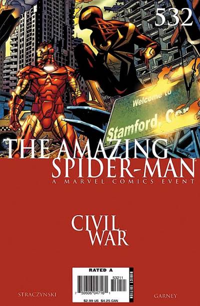 Amazing Spider-Man, The (1963)   n° 532 - Marvel Comics