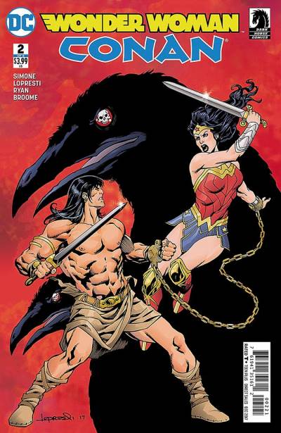Wonder Woman/Conan (2017)   n° 2 - DC Comics/Dark Horse