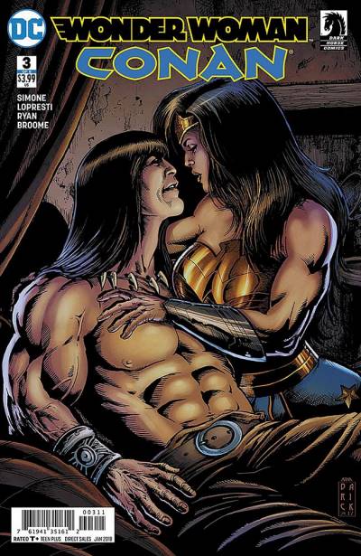 Wonder Woman/Conan (2017)   n° 3 - DC Comics/Dark Horse