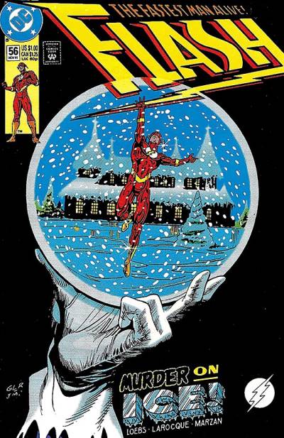 Flash, The (1987)   n° 56 - DC Comics