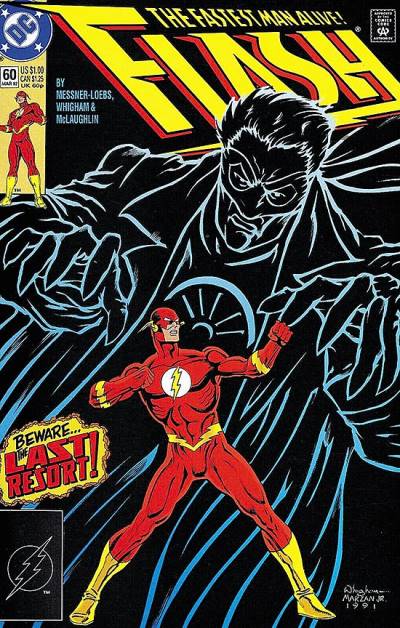Flash, The (1987)   n° 60 - DC Comics